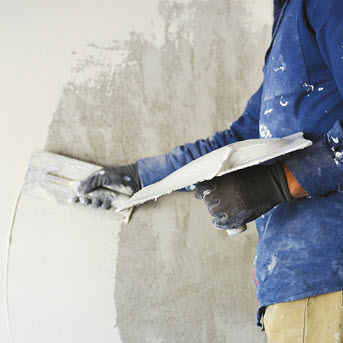 Plastering