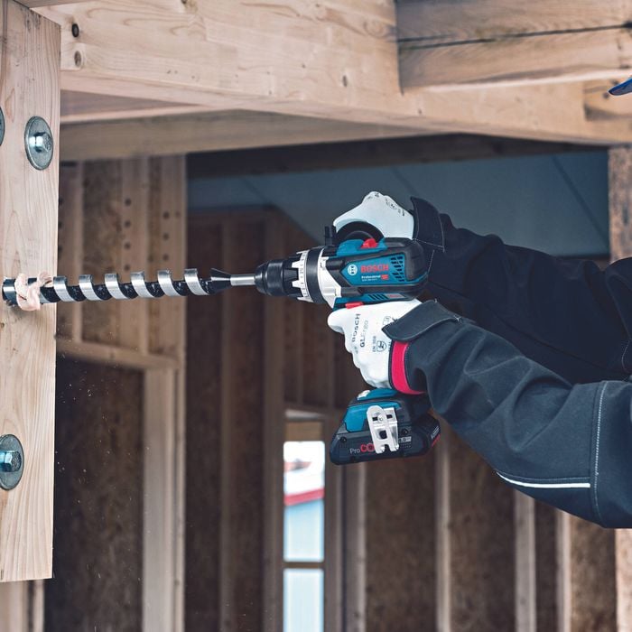 Bosch 18V Professional Hammer Drill 1X5.0 Ah -Kit - Image 2