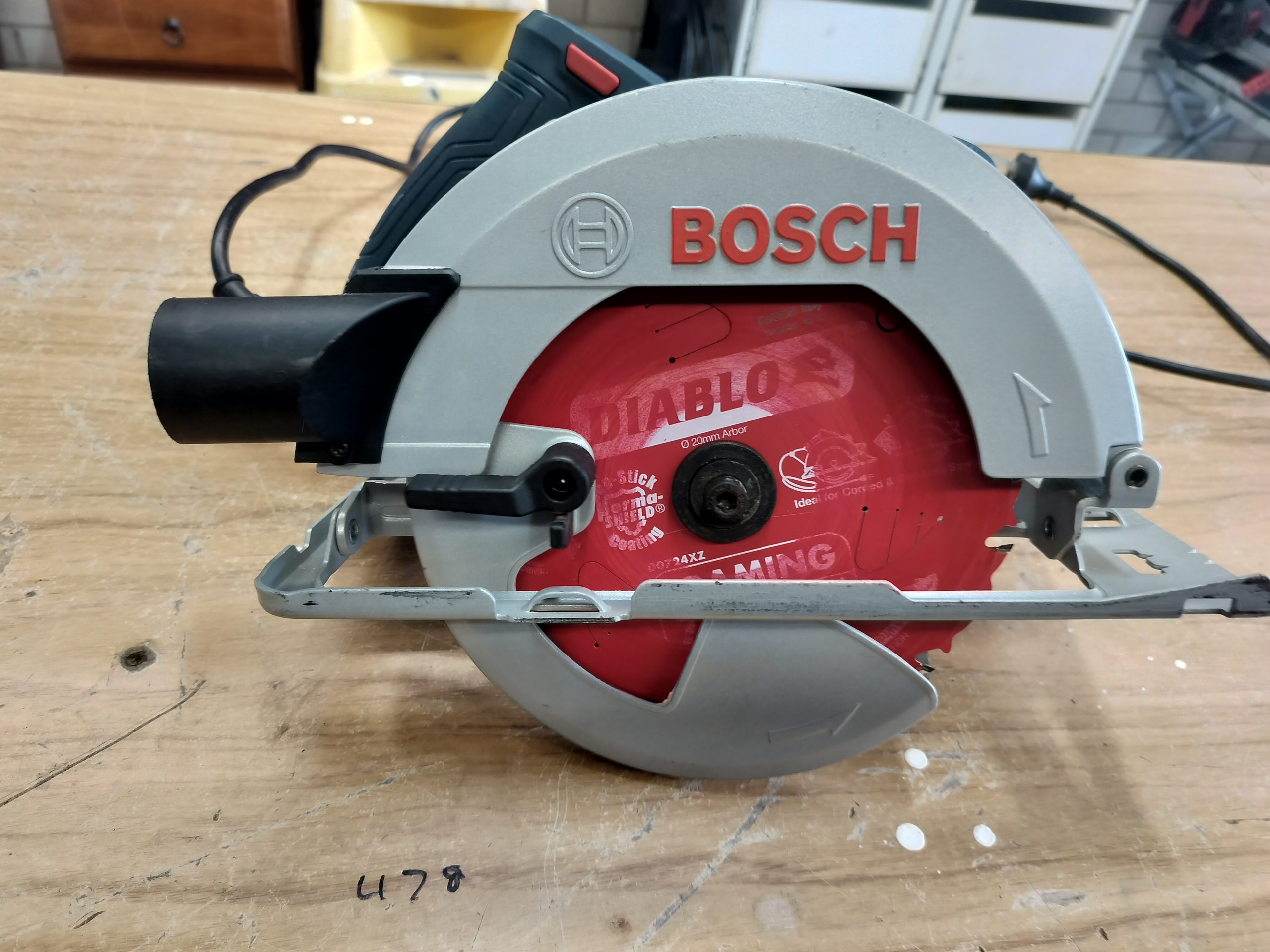 Bosch GKS 14-64 1400W 184mm (7") Circular Saw