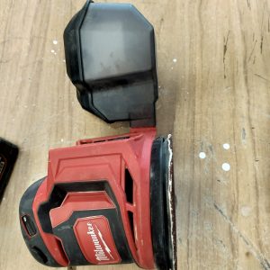 Milwaukee M18™ 125 mm random orbital sander