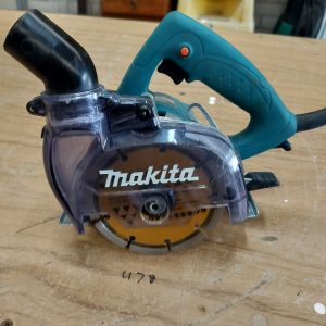 Makita 4100KB 1400W 125mm (5") Dustless Dry Diamond Cutter Saw