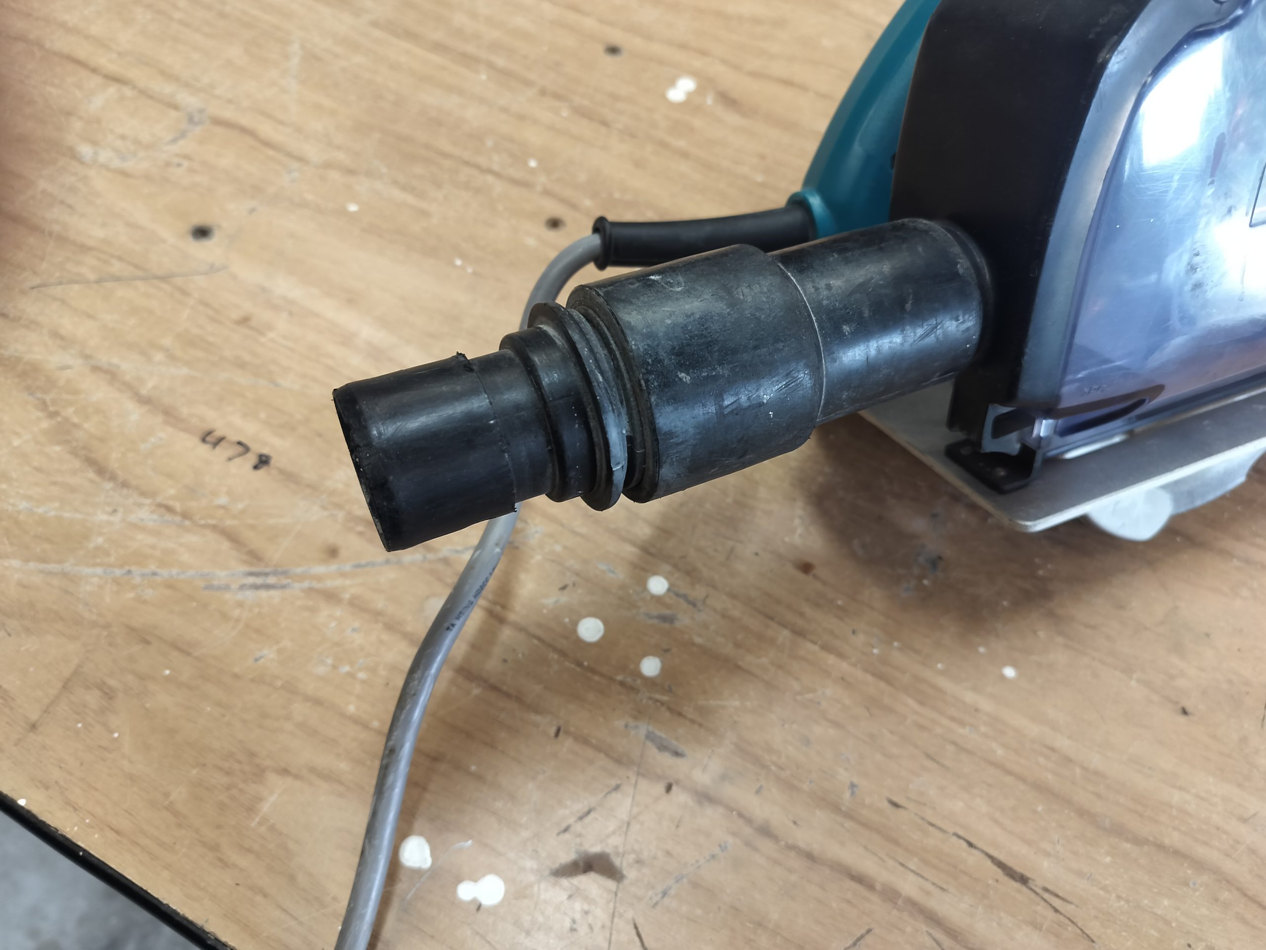 MAKITA 1400W Dustless Circular Saw 5057KB - Image 4
