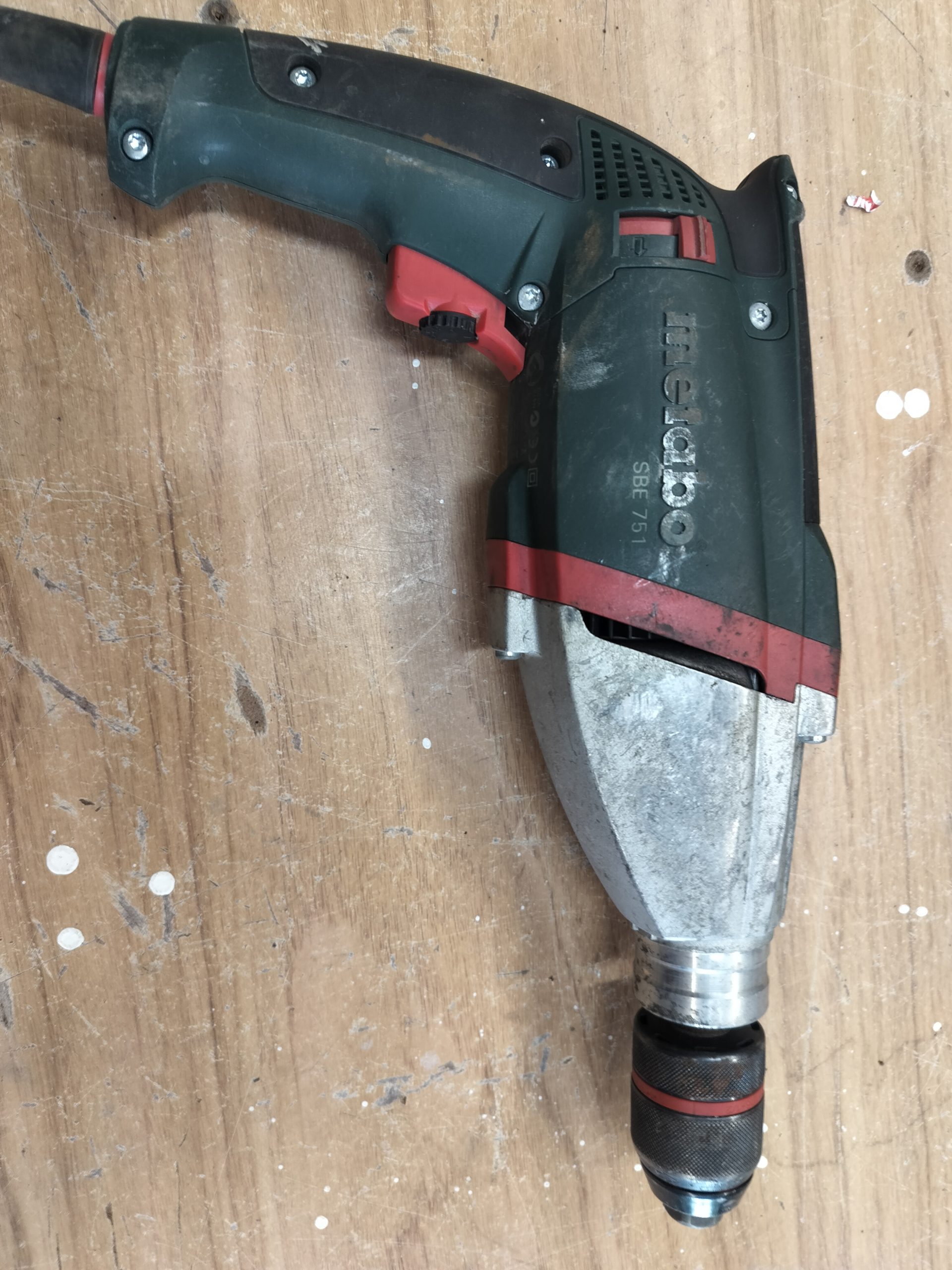 Metabo SBE 751 Impact Drill - Image 4
