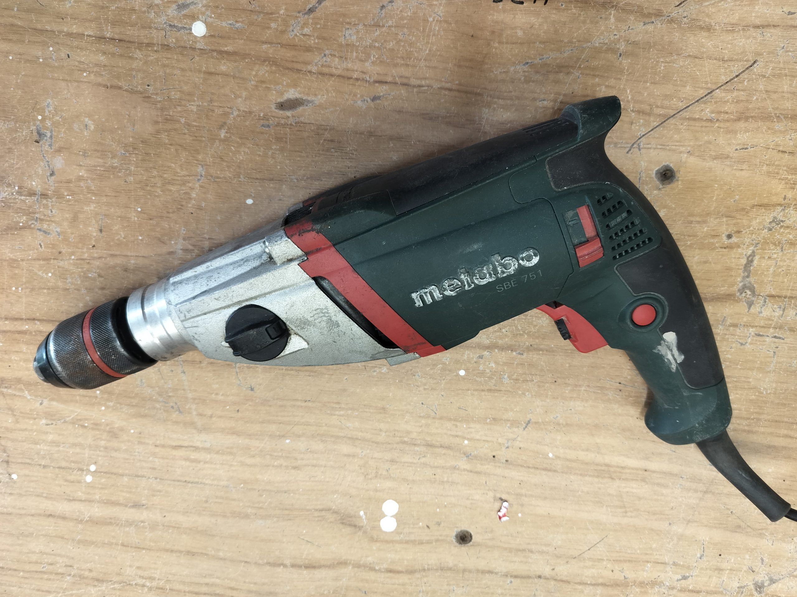 Metabo SBE 751 Impact Drill