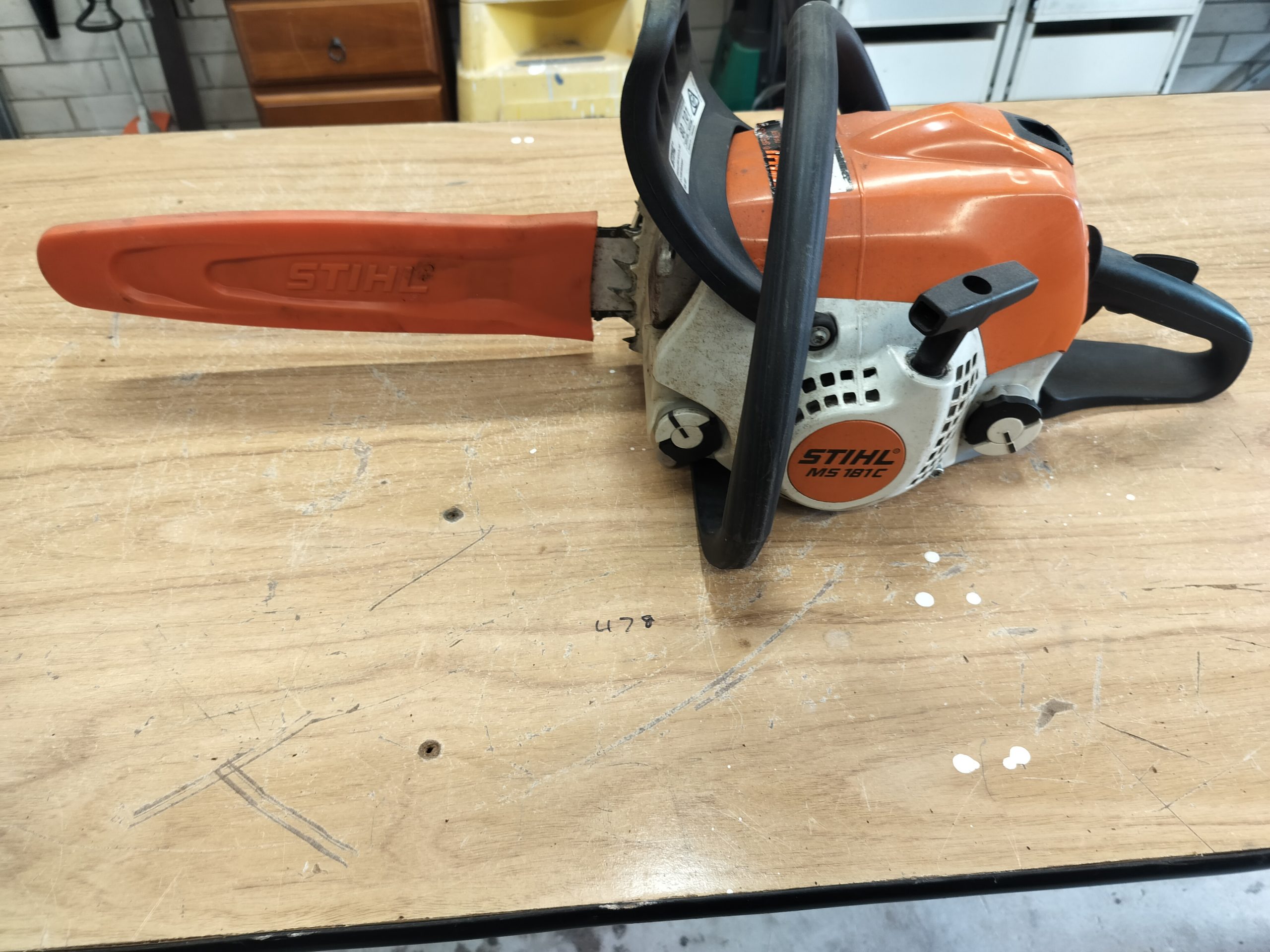 Stihl MS181 C-BE Mini Boss