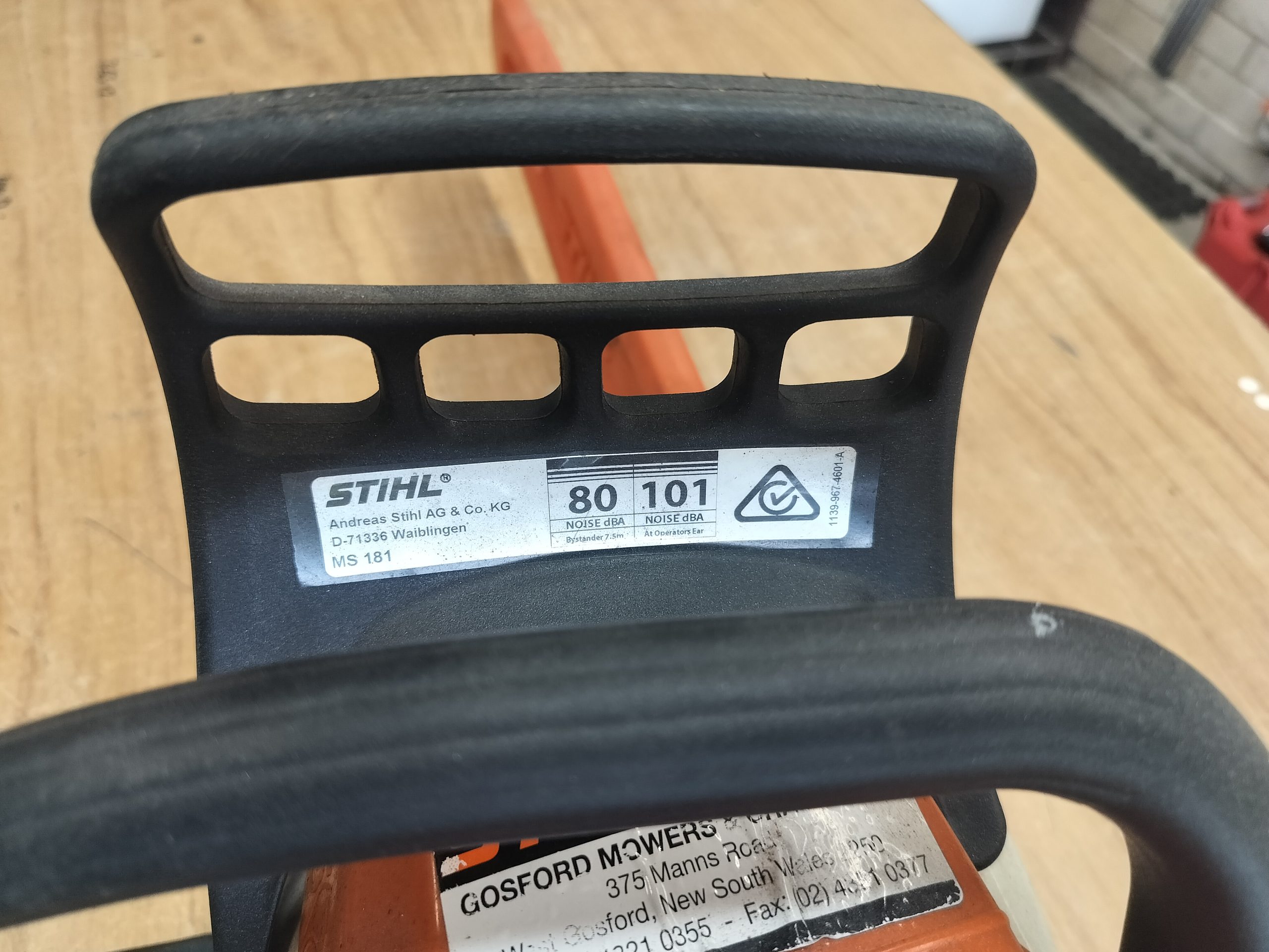 Stihl MS181 C-BE Mini Boss - Image 3