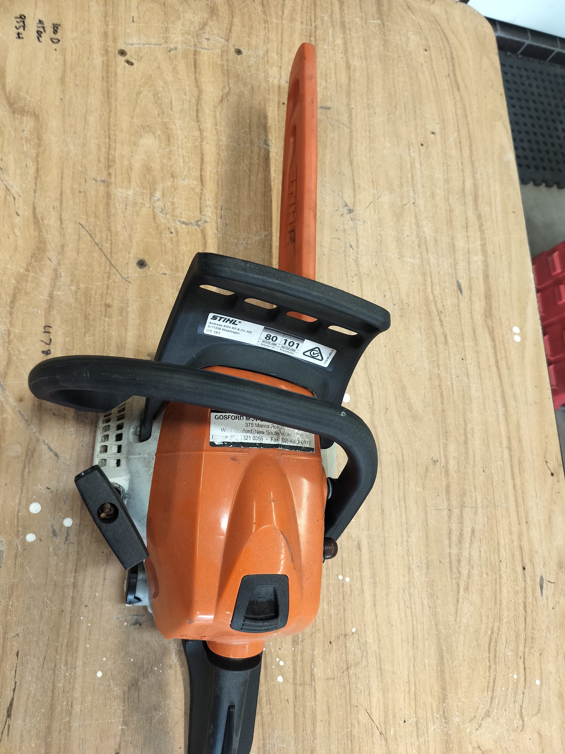 Stihl MS181 C-BE Mini Boss - Image 8