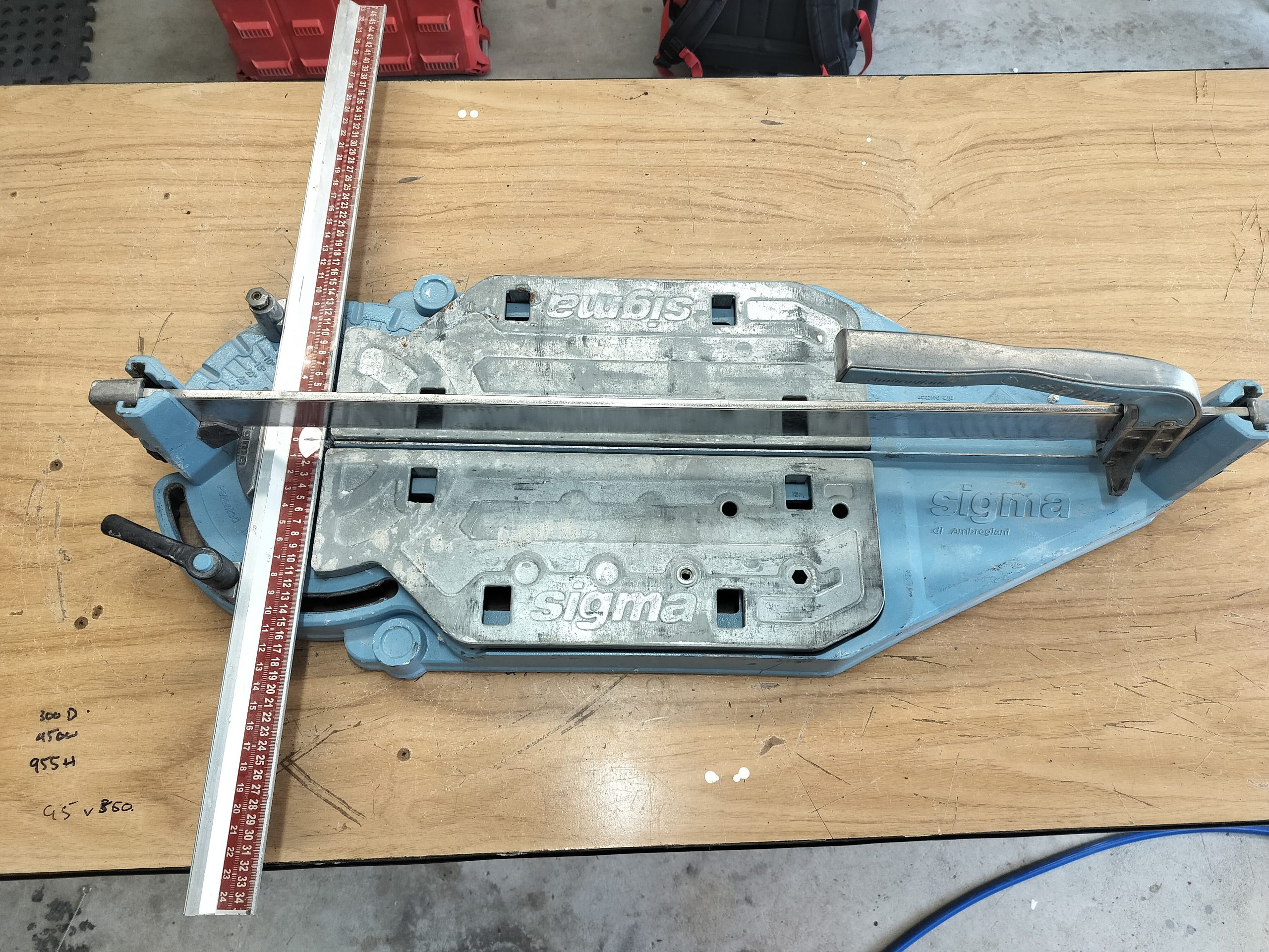 SIGMA 67cm pulling incision tile cutter - Image 5