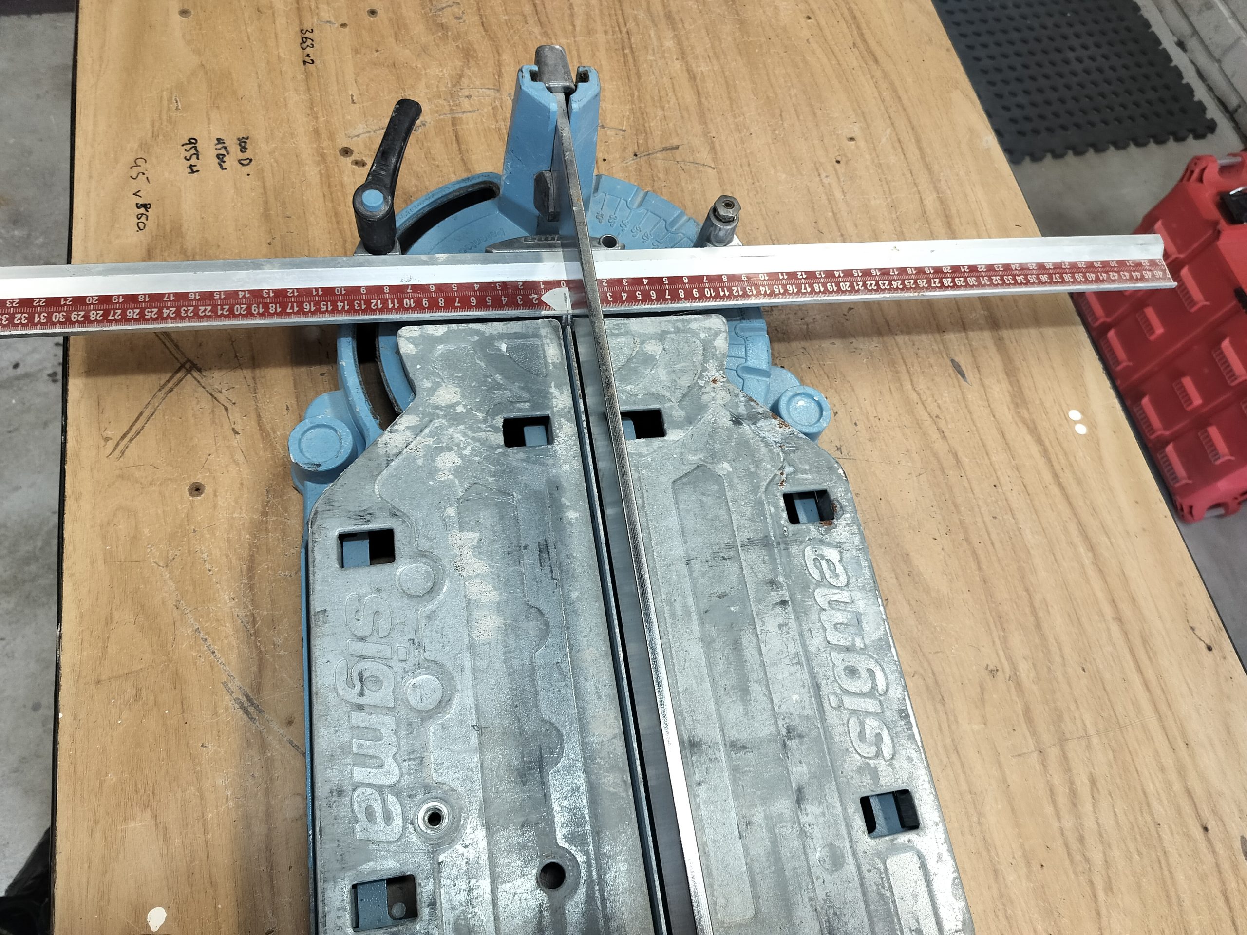 SIGMA 67cm pulling incision tile cutter