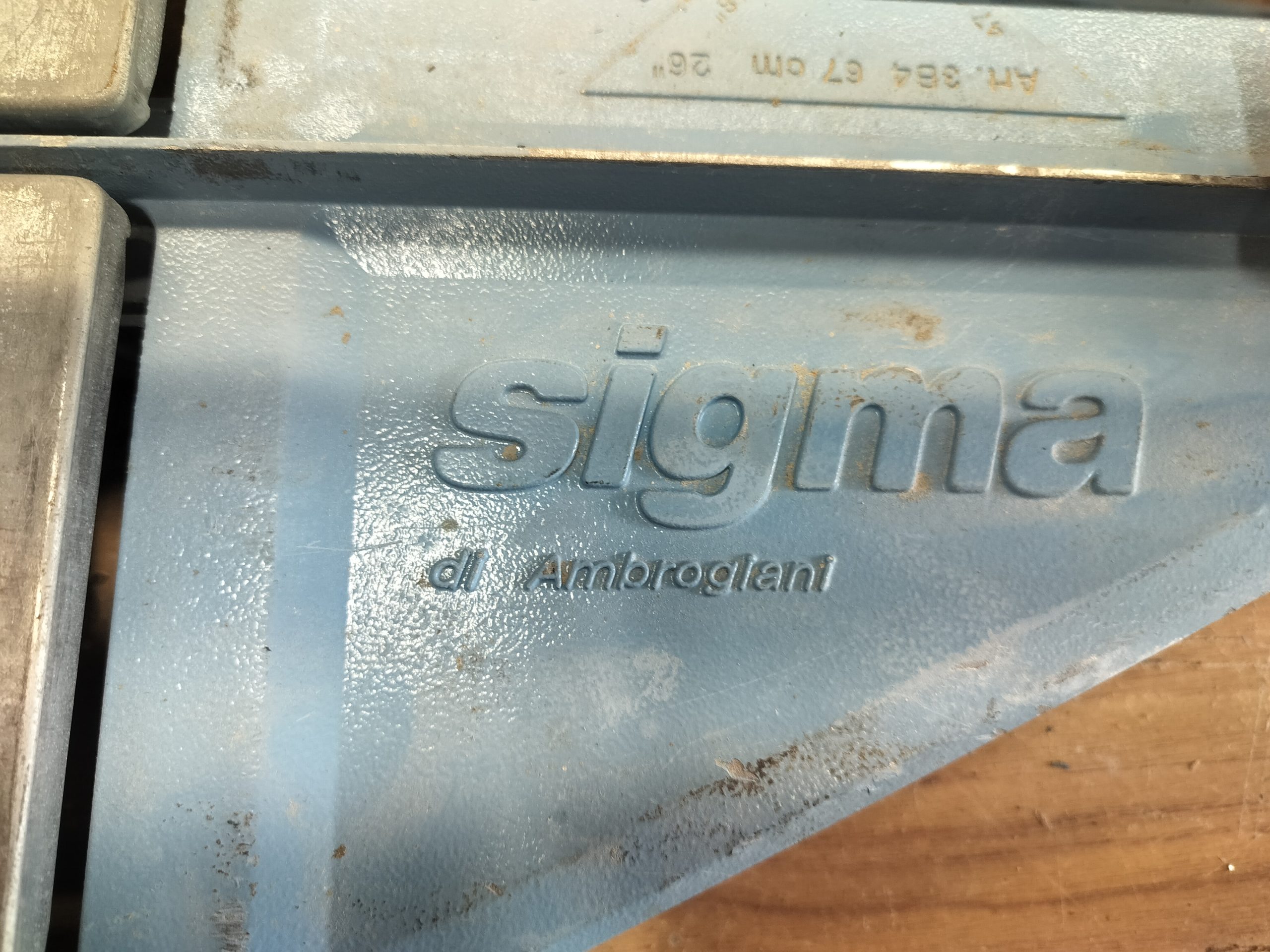 SIGMA 67cm pulling incision tile cutter - Image 4