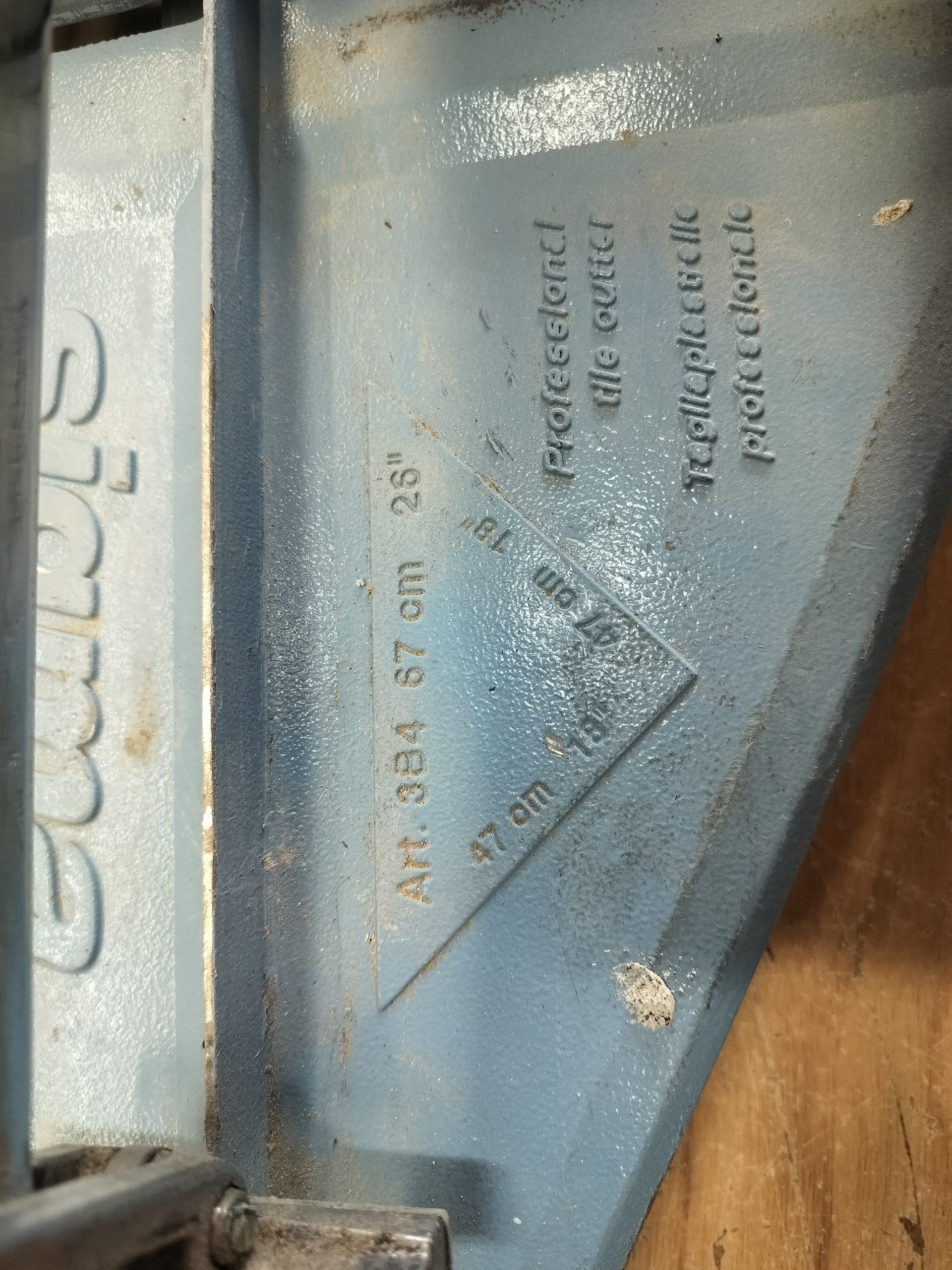 SIGMA 67cm pulling incision tile cutter - Image 3