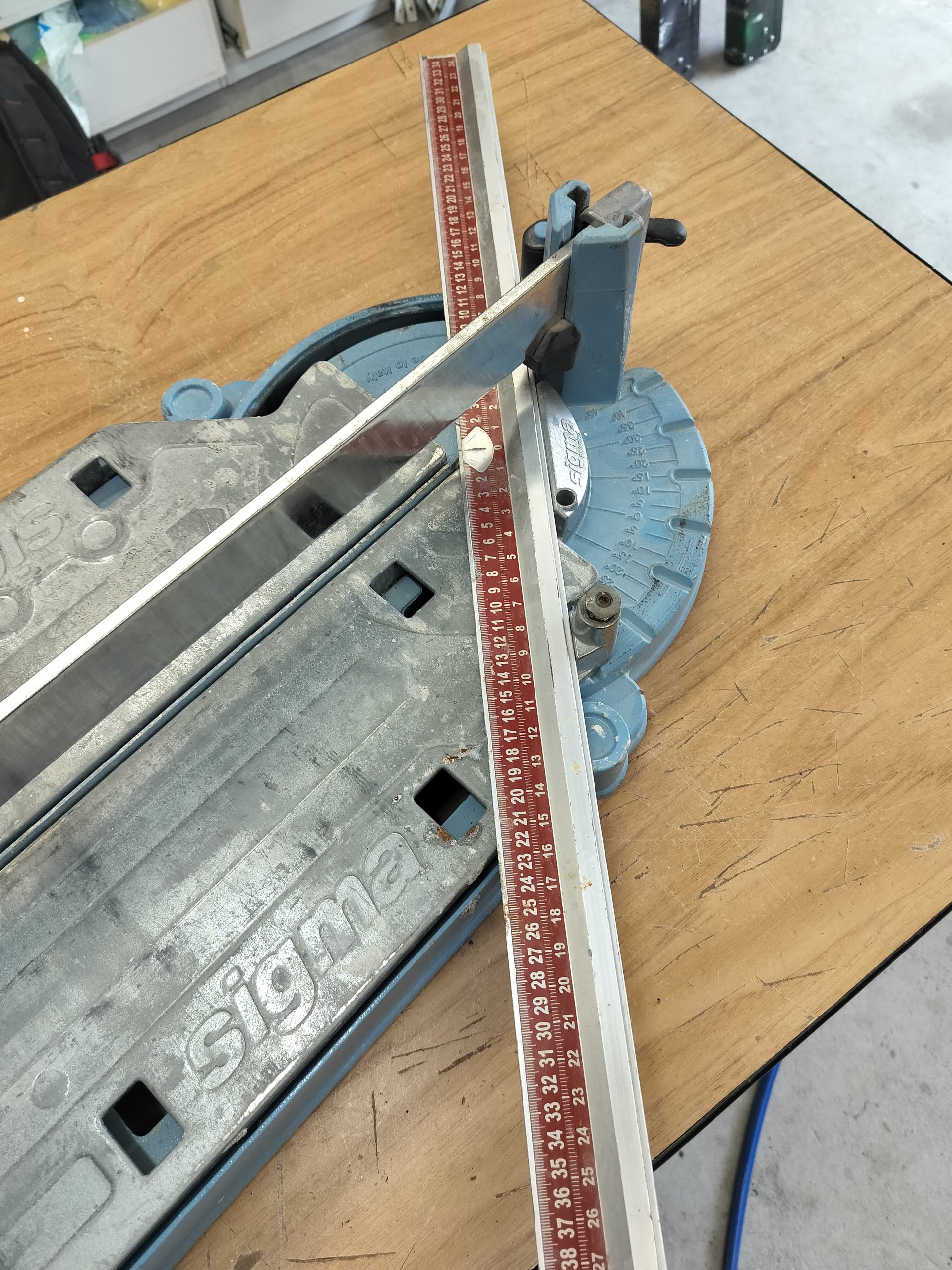 SIGMA 67cm pulling incision tile cutter - Image 2
