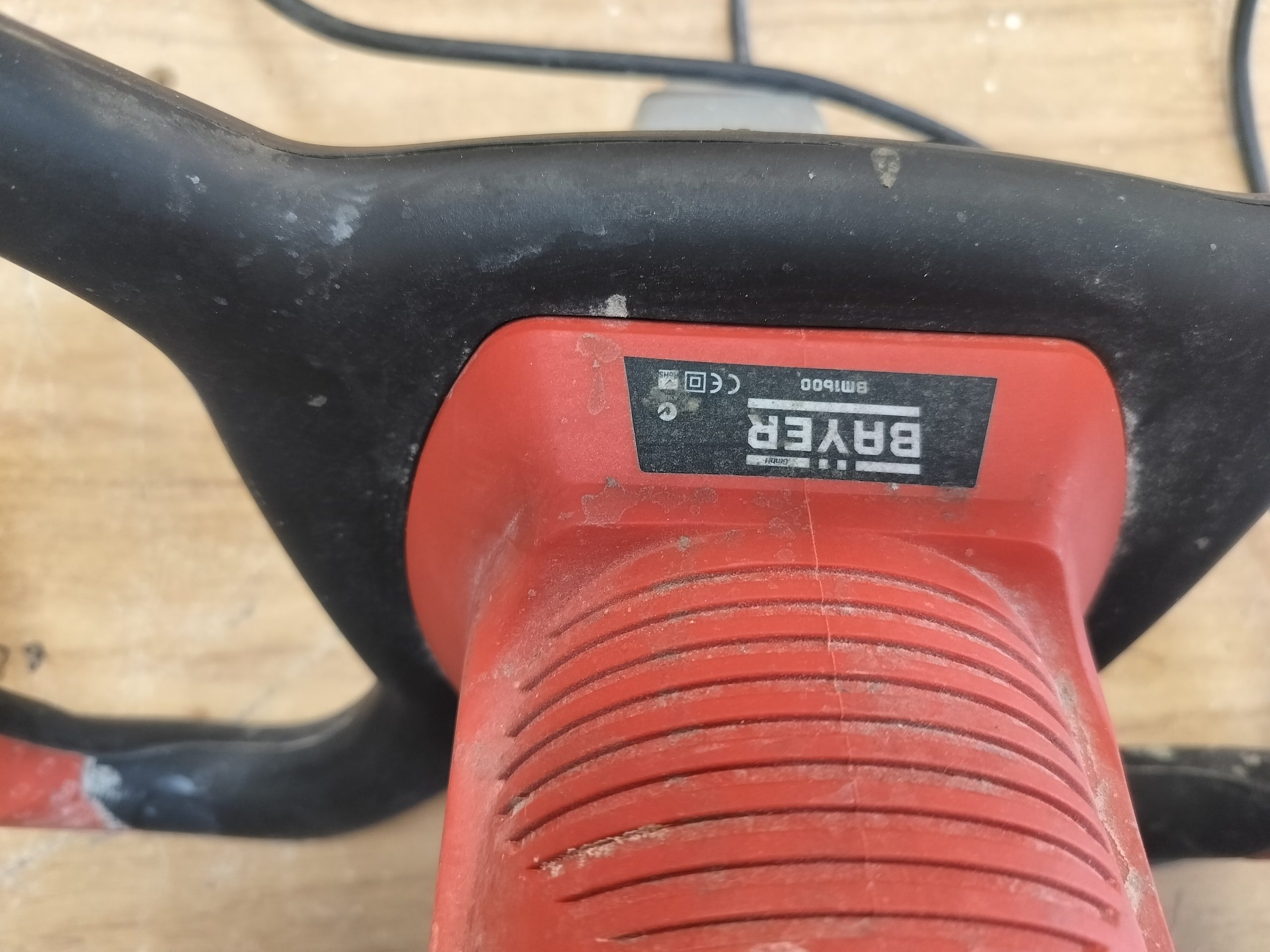 Bayer 1600W Hand Mixer Electric Hand Mixer Concrete Mixer M14 Thread Concrete Stirrer Stirrer - Image 2