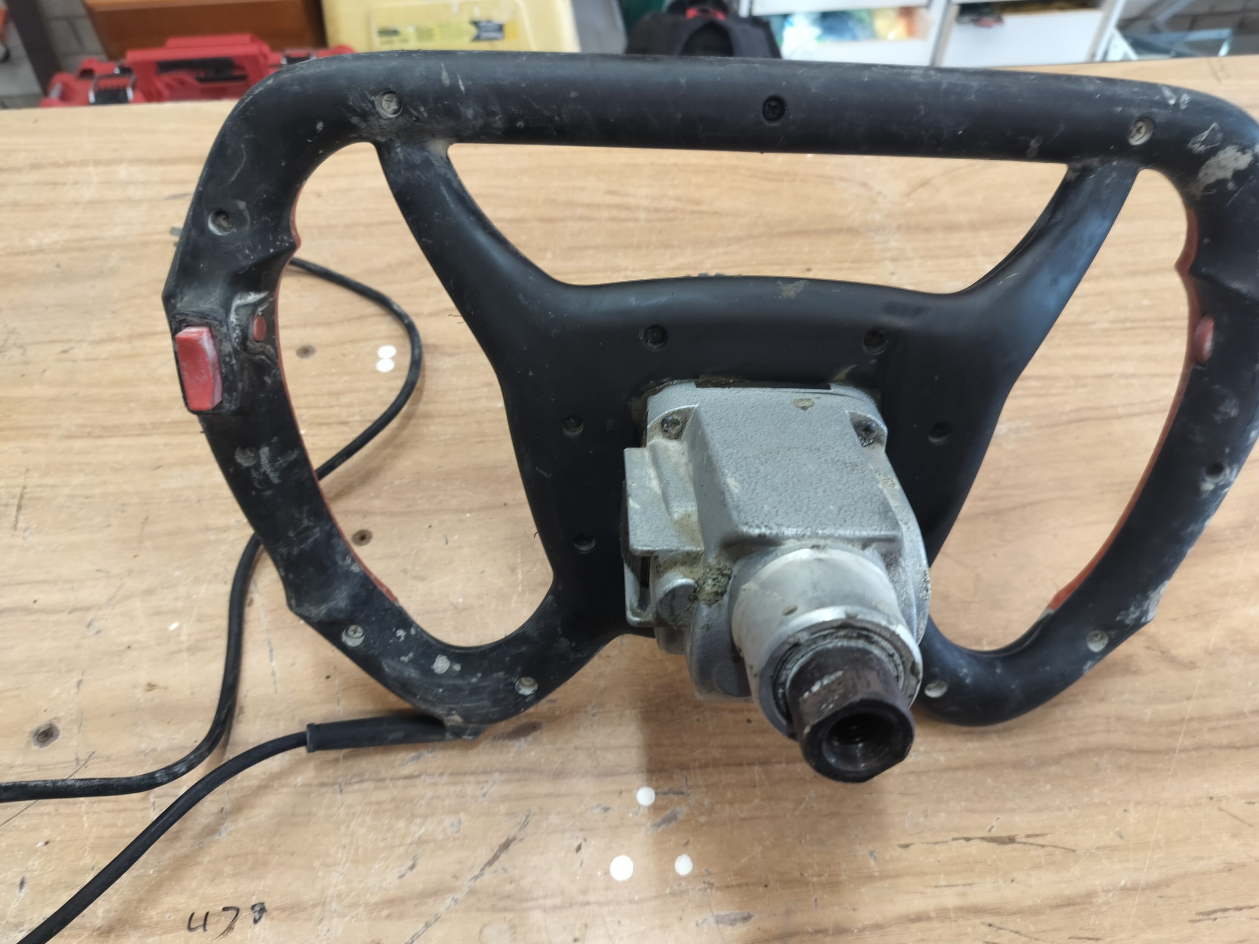 Bayer 1600W Hand Mixer Electric Hand Mixer Concrete Mixer M14 Thread Concrete Stirrer Stirrer - Image 7