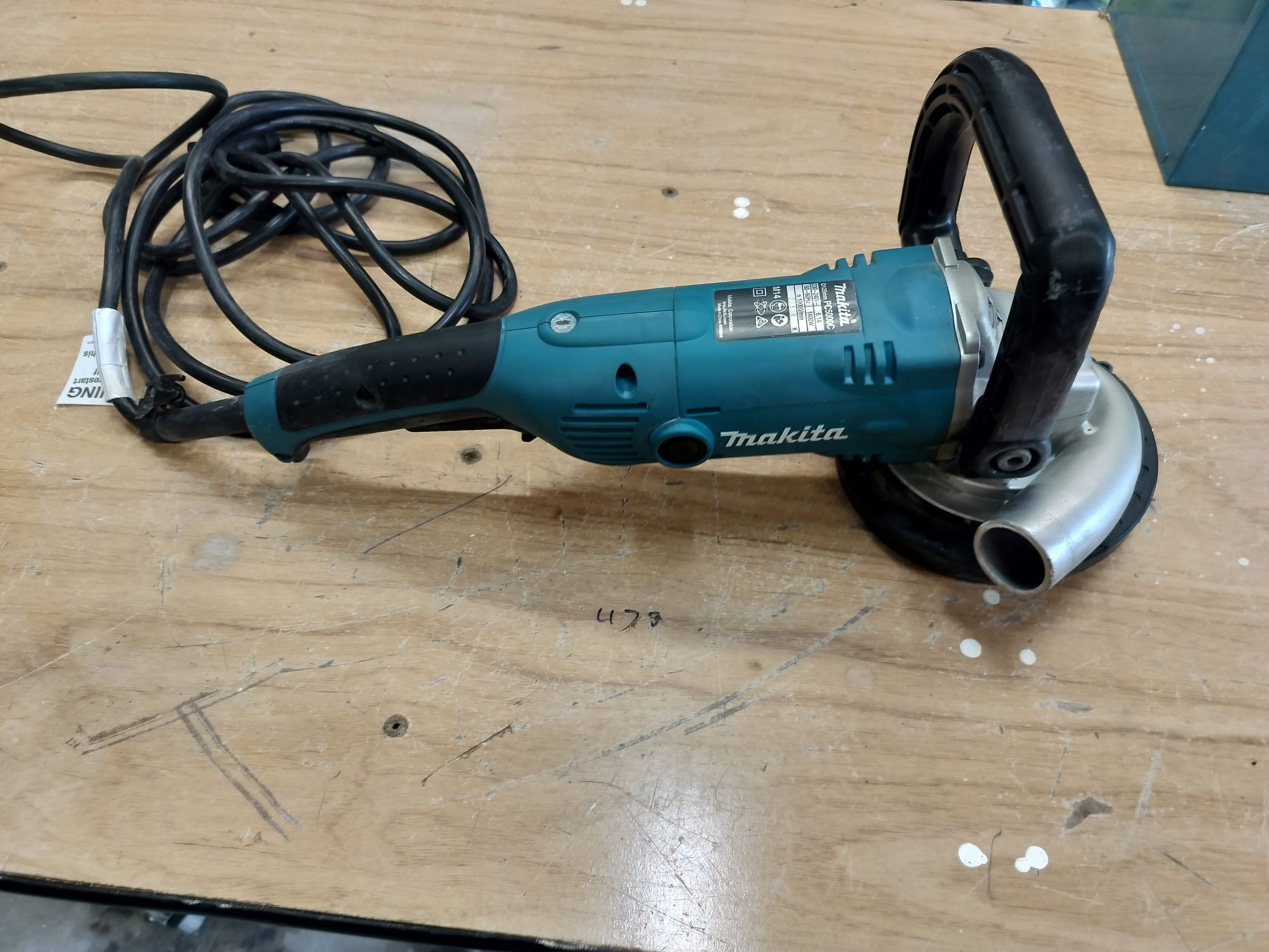 Makita PC5000C 125mm (5") Concrete Planer