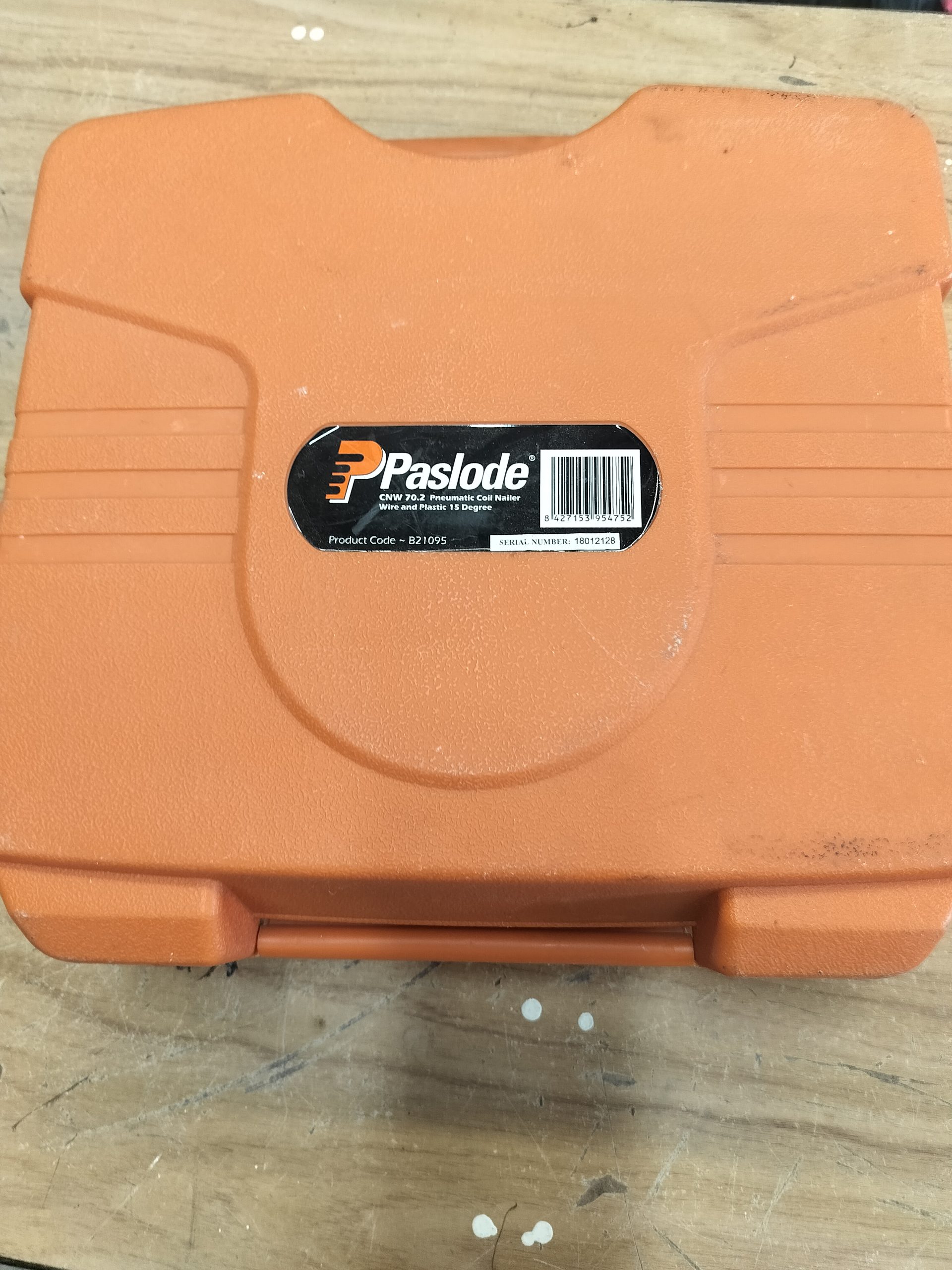 Paslode Pneumatic Coil Nailer CNW 70.2 - Image 6
