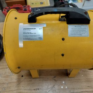 Dynabreeze 300mm Yellow Extraction Fan with 5m Duct