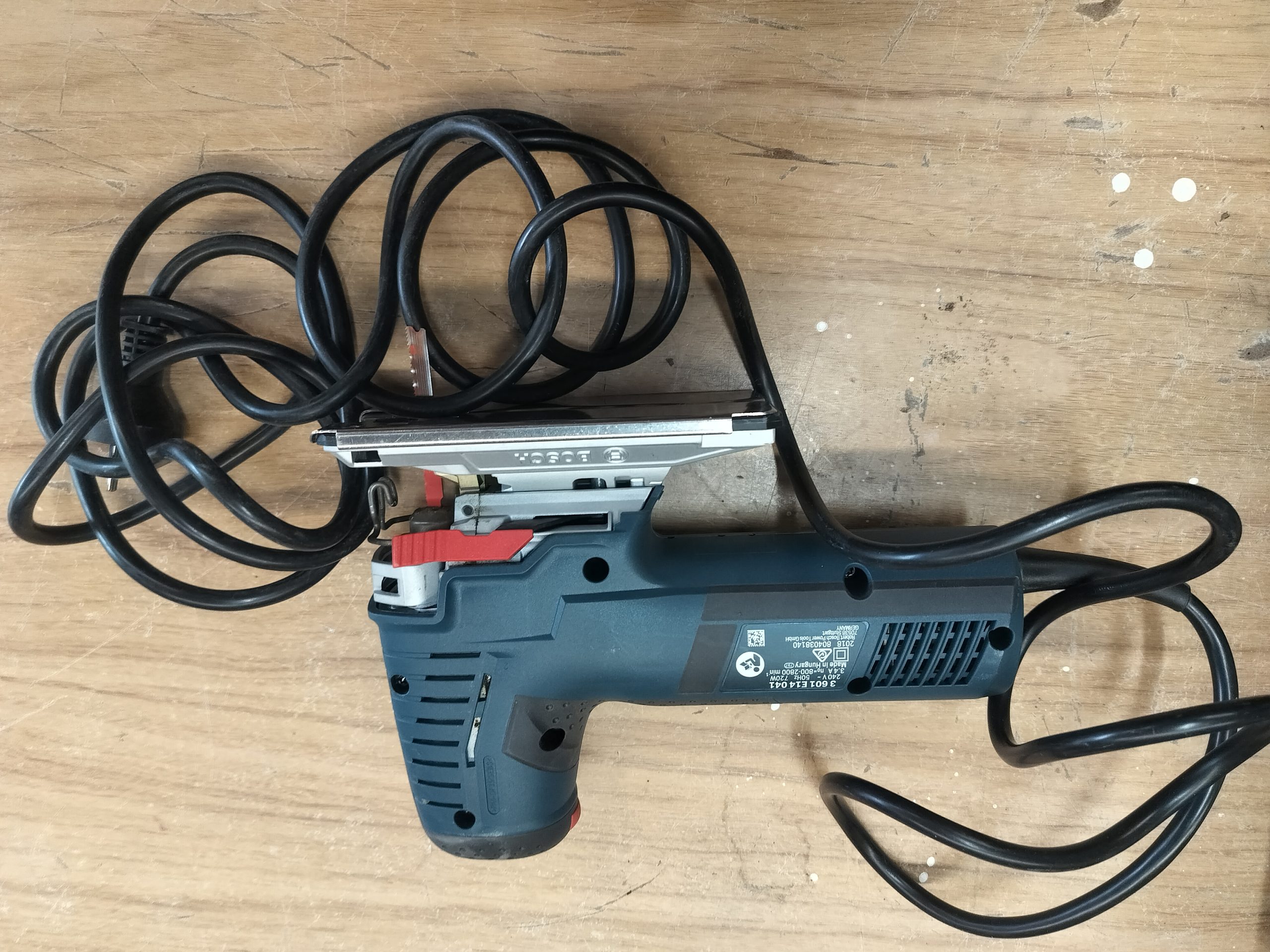 Bosch 140mm 720w Jigsaw - GST 140 CE - Image 5