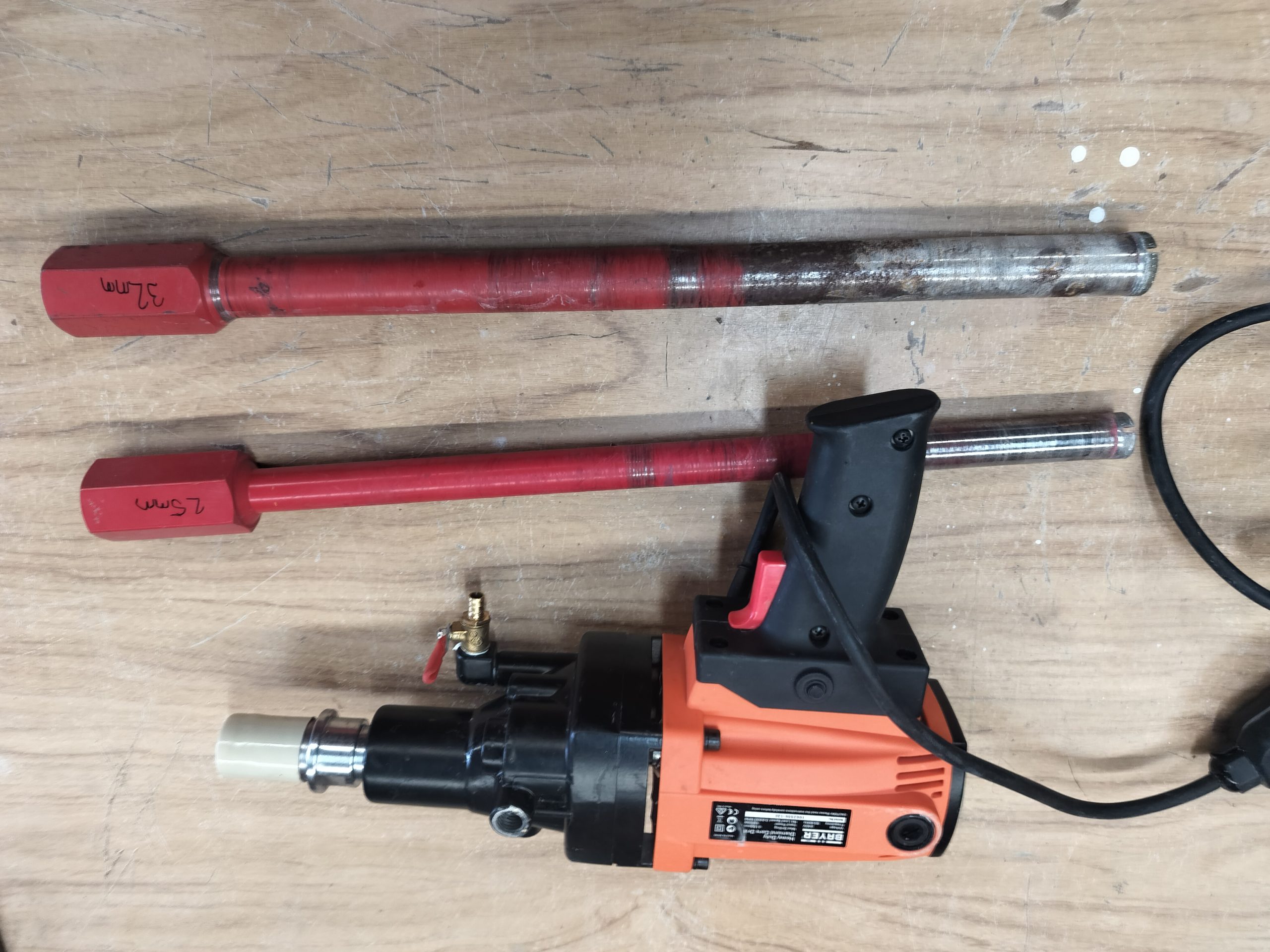 Bayer BAY80 1650W Hand Held Core Drill - Image 2