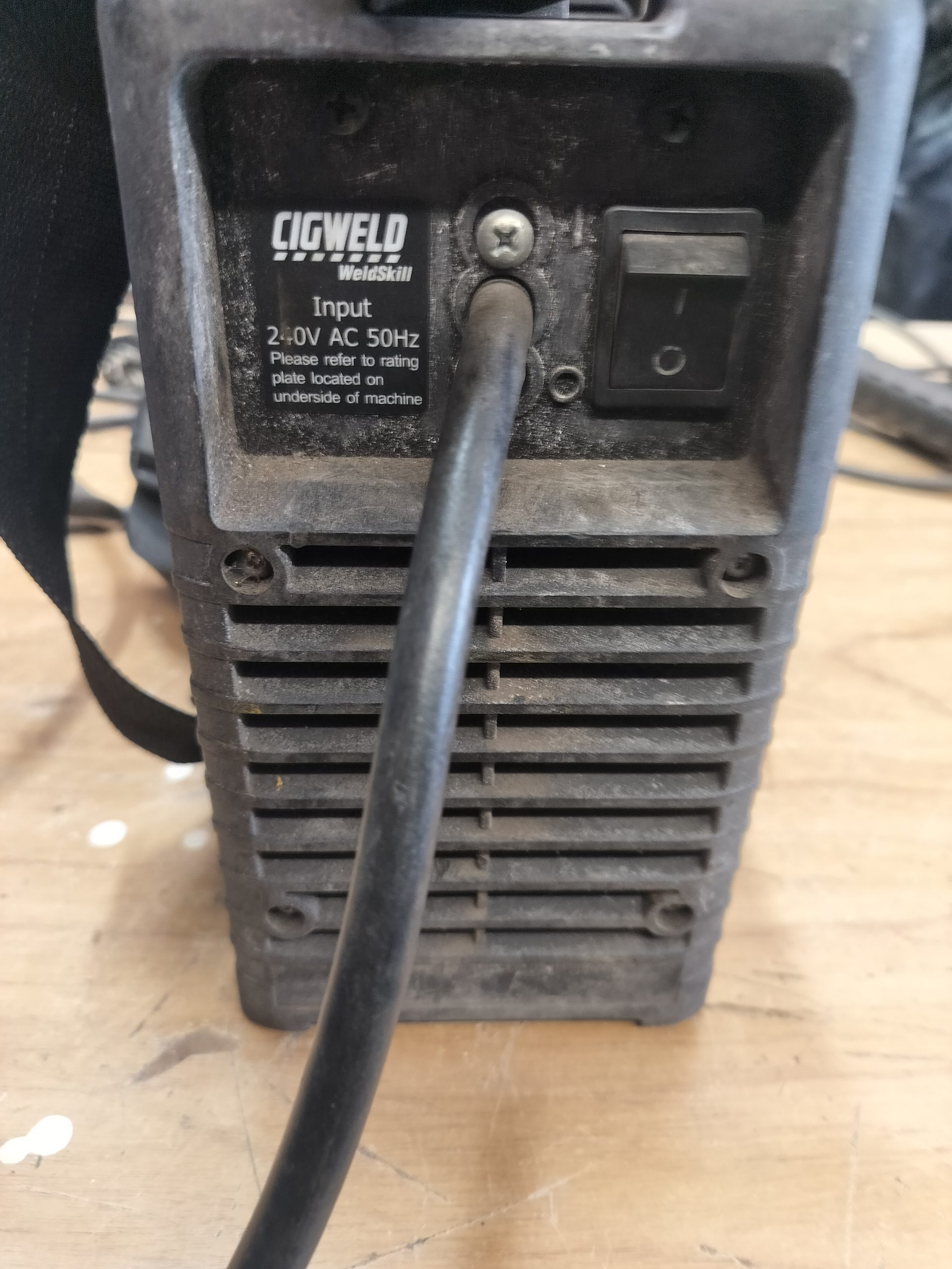 CIGWELD WELDSKILL 100 INVERTER - Image 8
