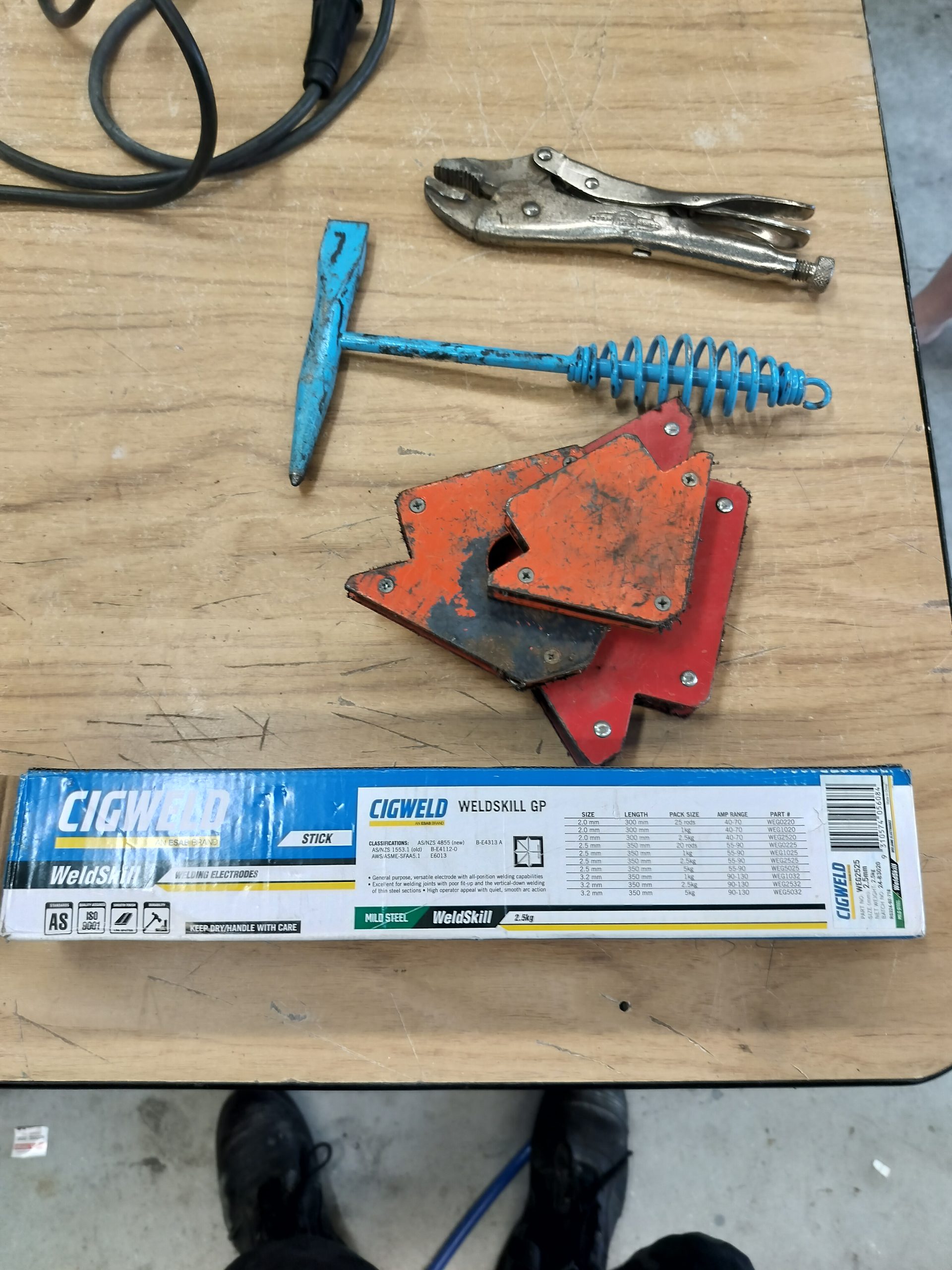 CIGWELD WELDSKILL 100 INVERTER - Image 3
