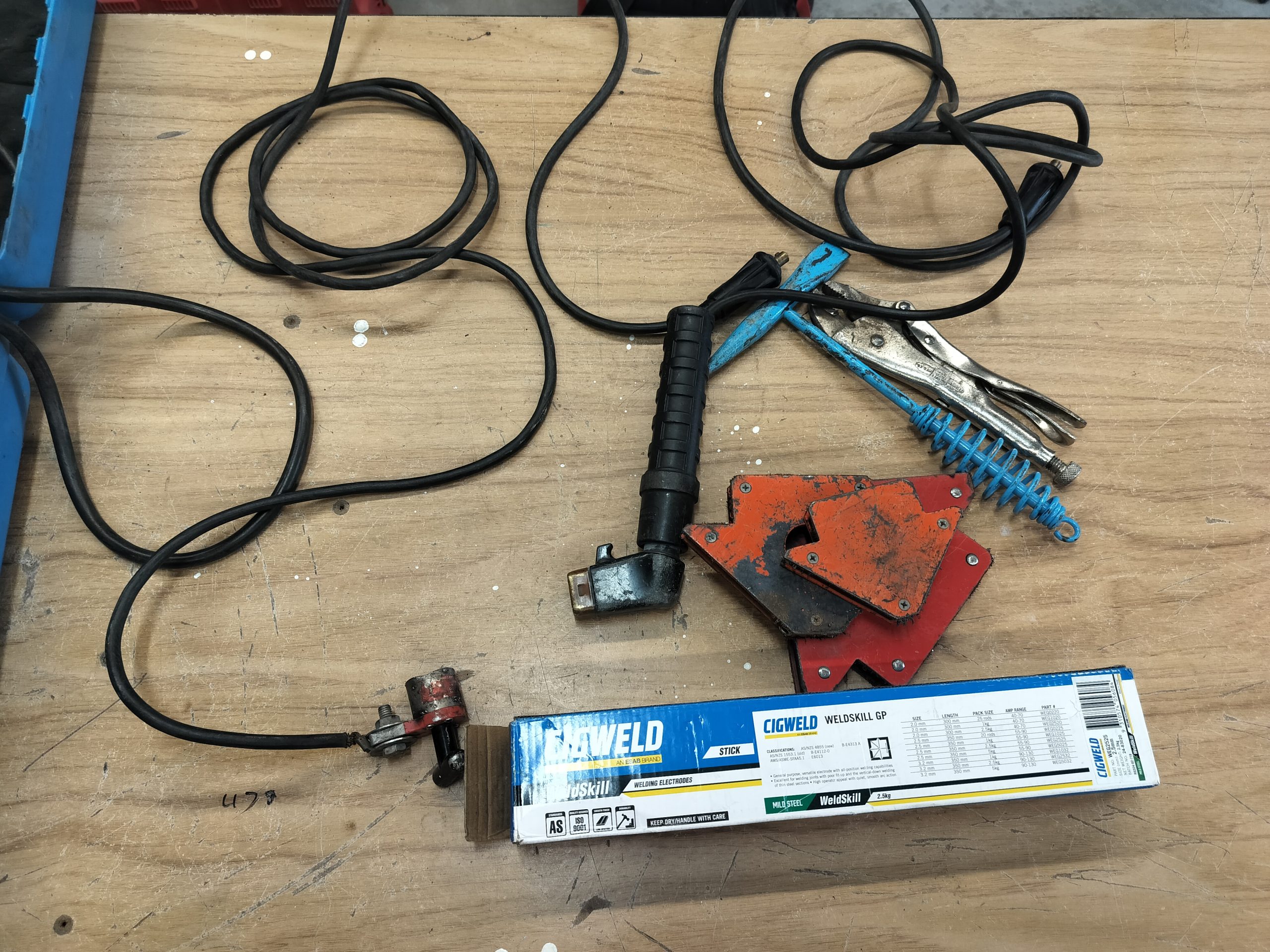 CIGWELD WELDSKILL 100 INVERTER - Image 6