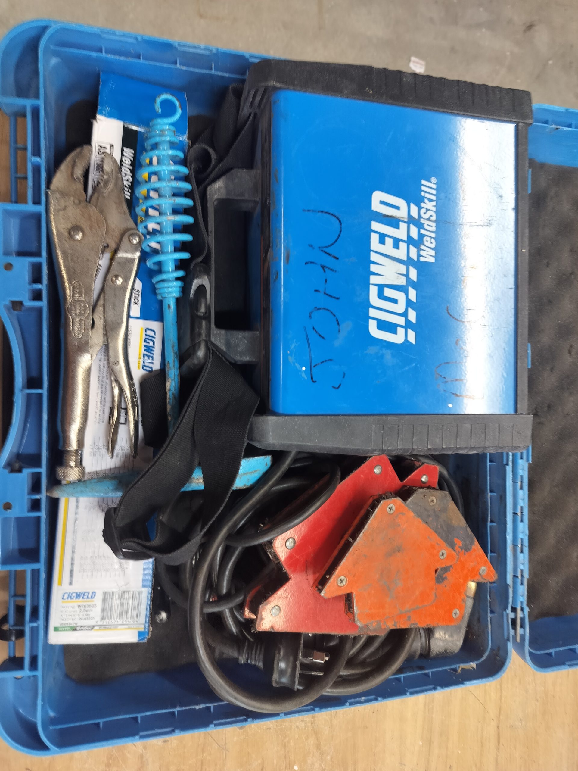 CIGWELD WELDSKILL 100 INVERTER - Image 5