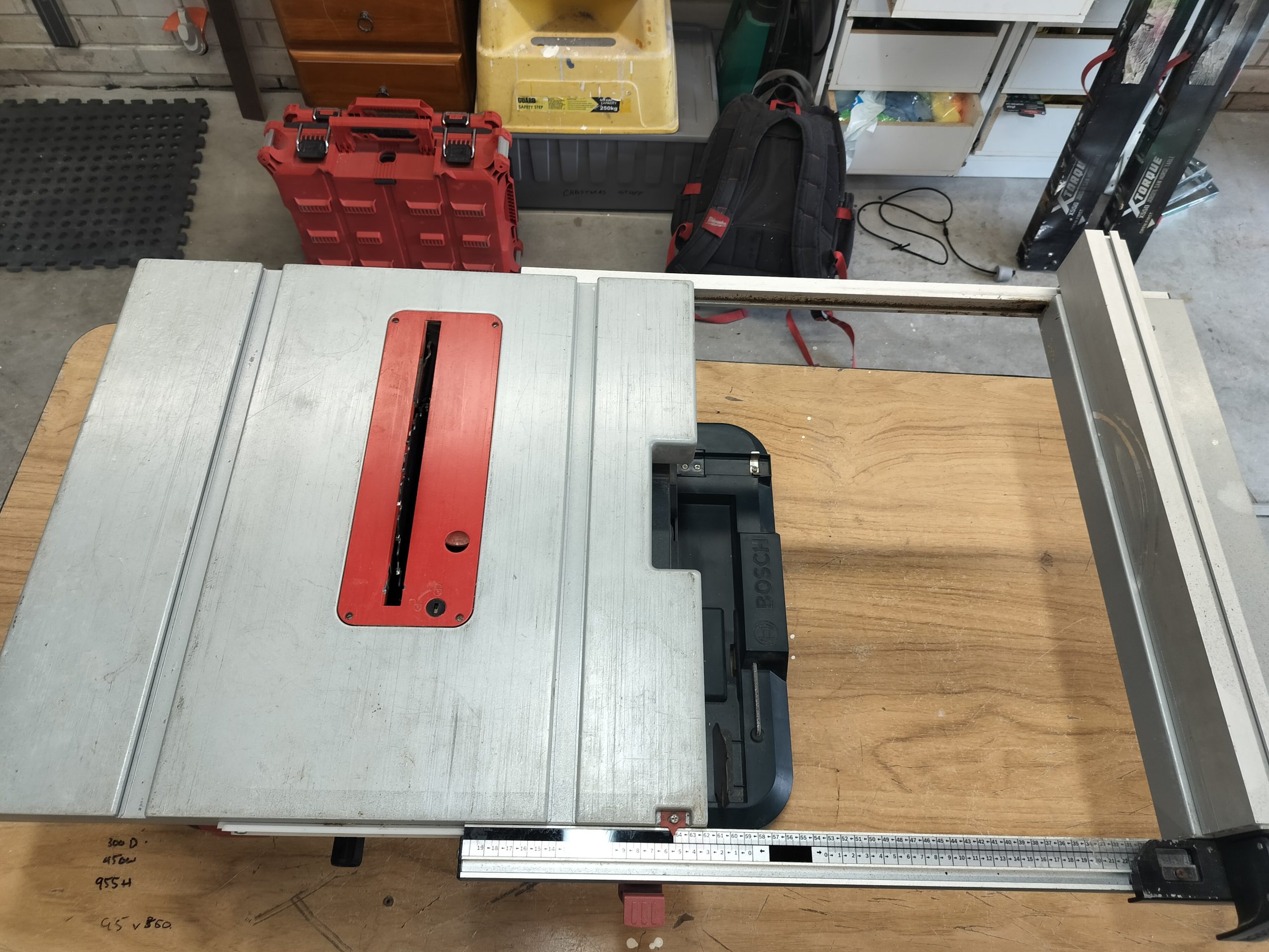 Bosch Table Saw GTS 635-216 Professional + Saw stand GTA 560 Professional - Image 12