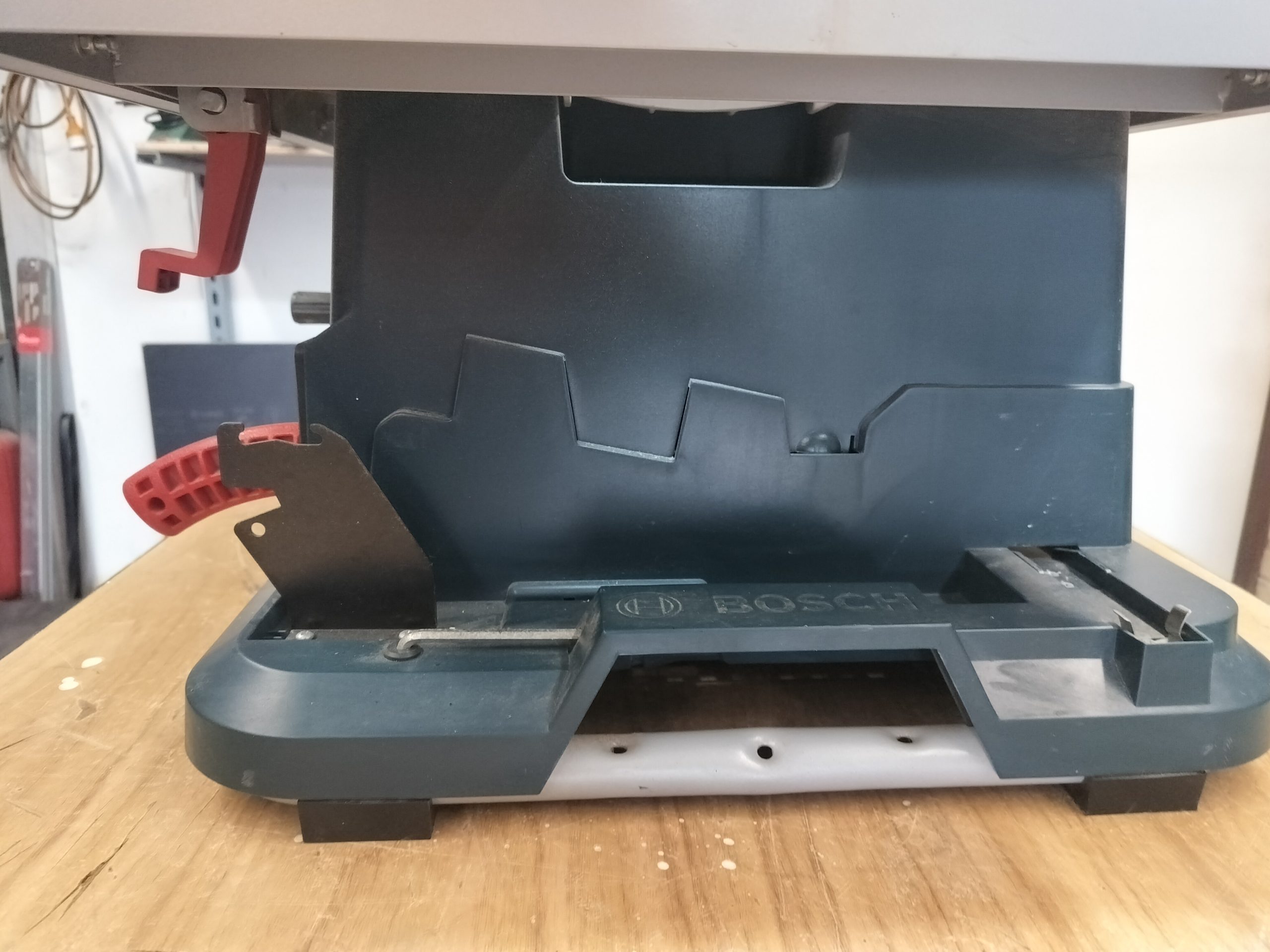 Bosch Table Saw GTS 635-216 Professional + Saw stand GTA 560 Professional - Image 11