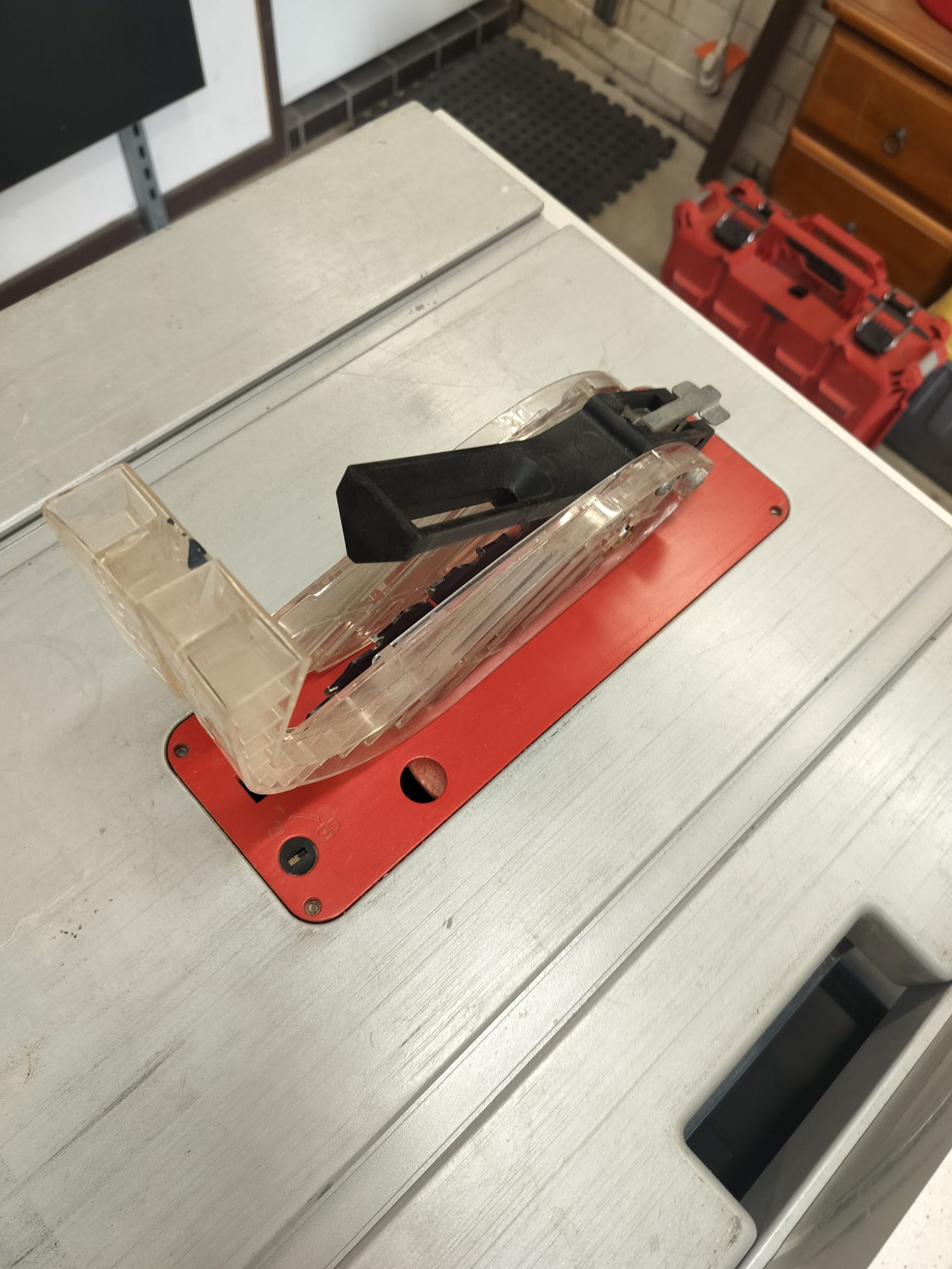 Bosch Table Saw GTS 635-216 Professional + Saw stand GTA 560 Professional - Image 8