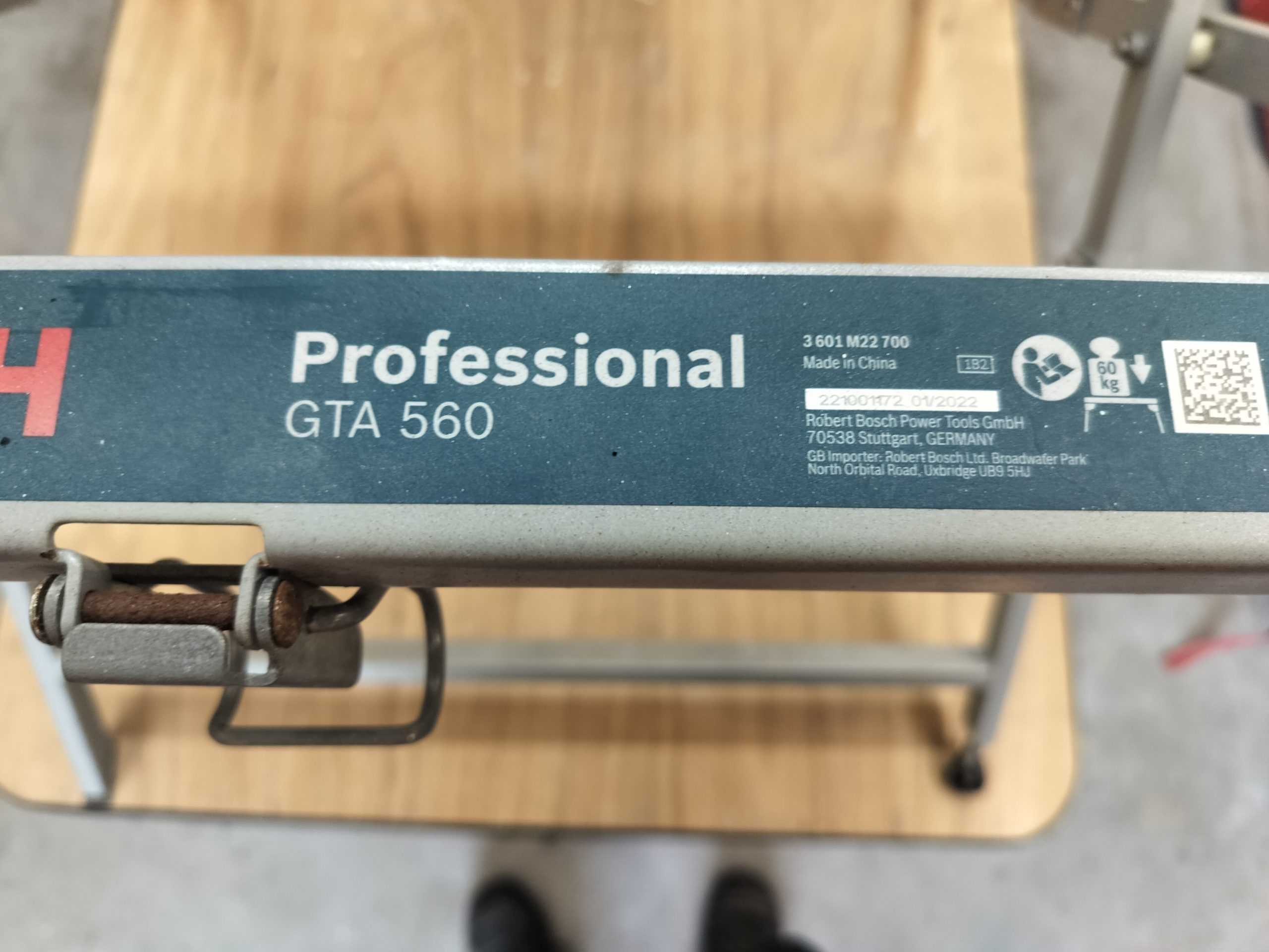 Bosch Table Saw GTS 635-216 Professional + Saw stand GTA 560 Professional - Image 7