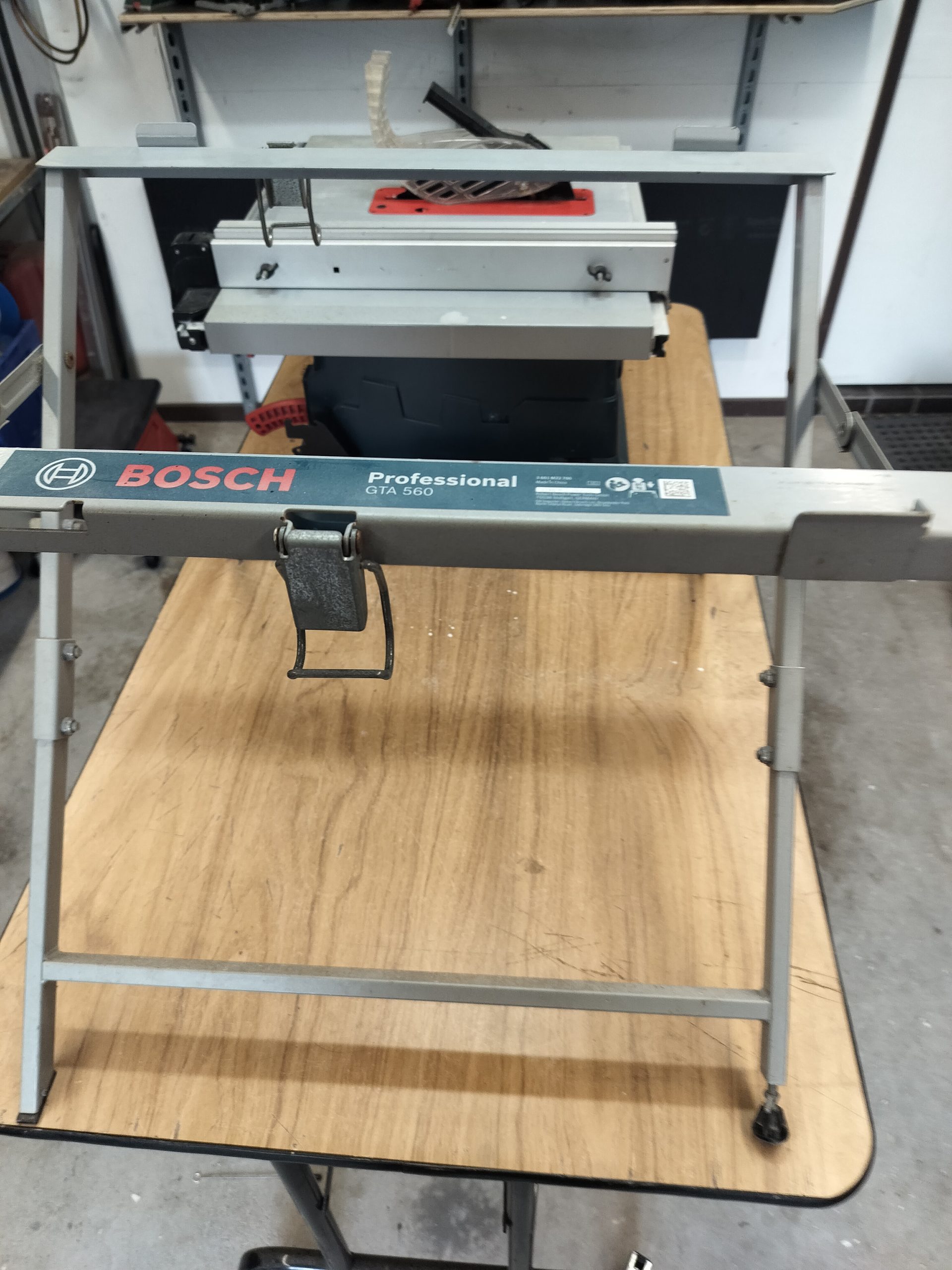 Bosch Table Saw GTS 635-216 Professional + Saw stand GTA 560 Professional - Image 6