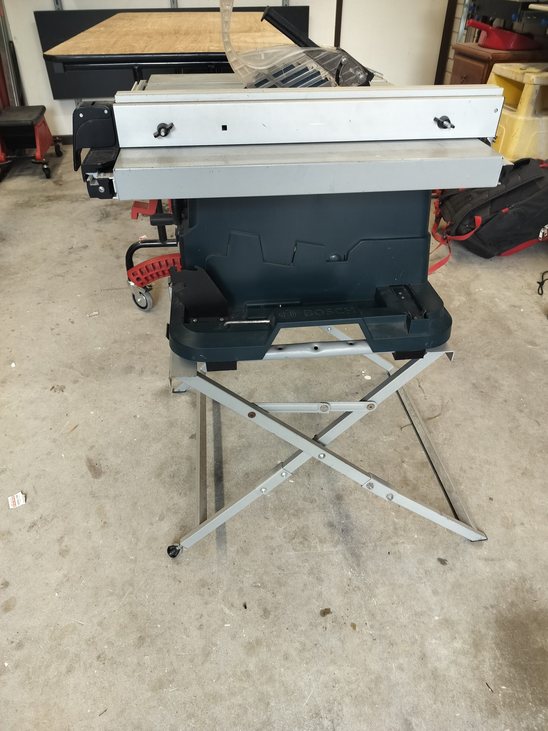 Bosch Table Saw GTS 635-216 Professional + Saw stand GTA 560 Professional - Image 2