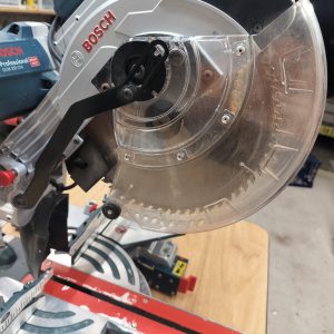 Bosch GCM 350-254 Professional 254mm 10" 1800w Double Bevel Sliding Mitre Saw + Saw Stand GTA3800