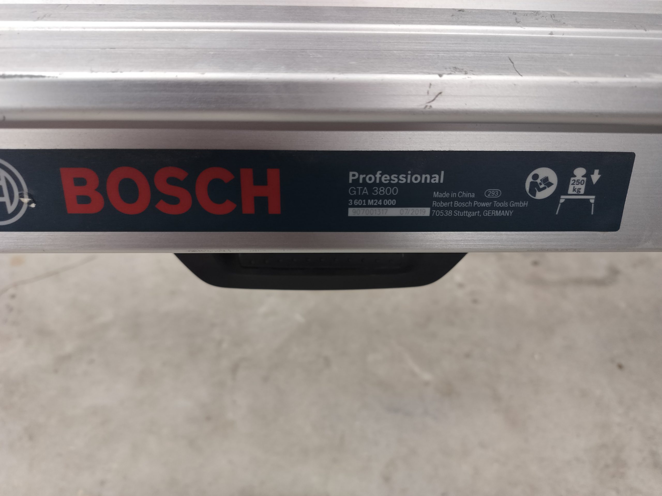 Bosch GCM 350-254 Professional 254mm 10" 1800w Double Bevel Sliding Mitre Saw + Saw Stand GTA3800 - Image 11