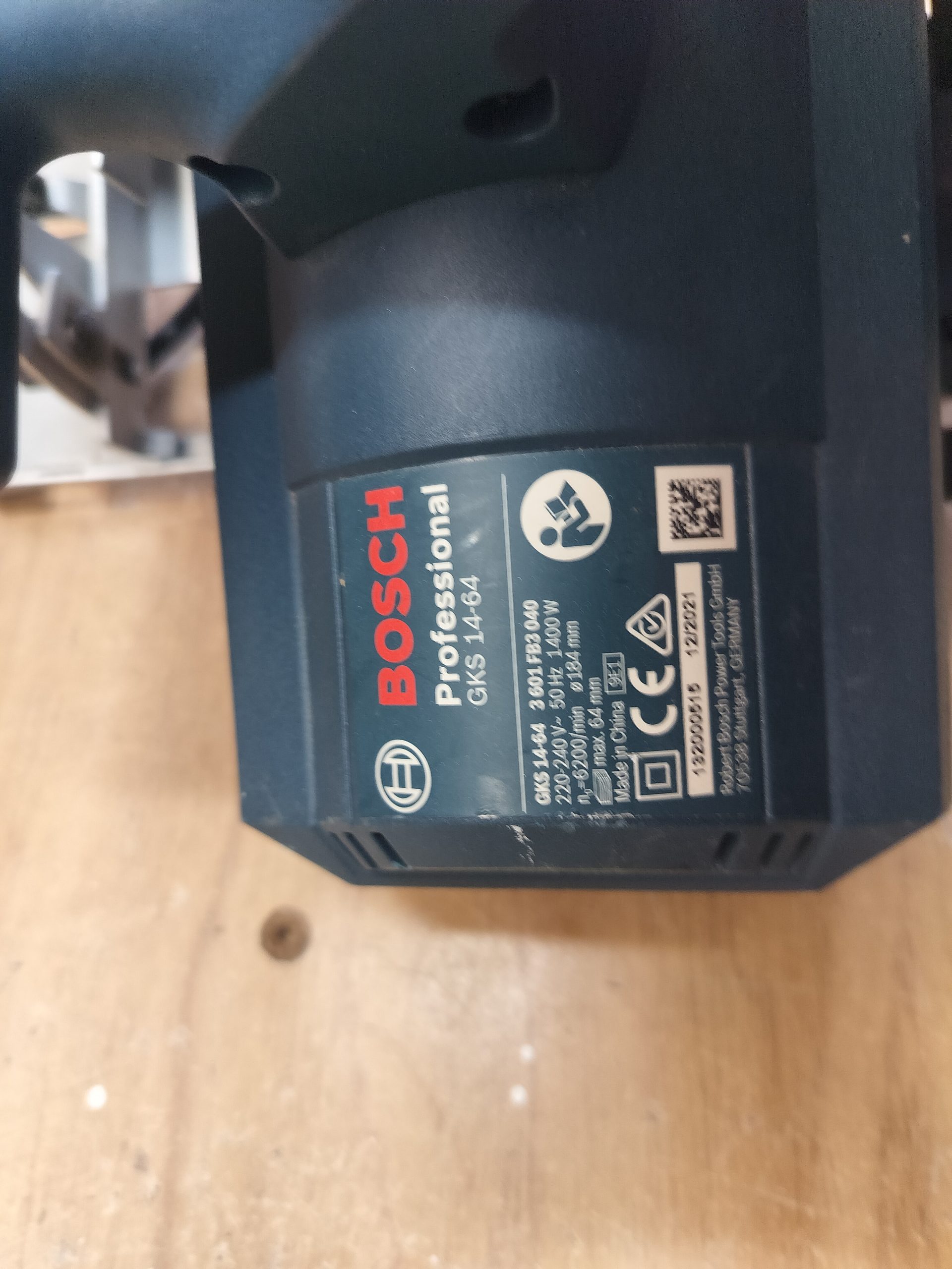 Bosch GKS 14-64 1400W 184mm (7") Circular Saw - Image 5