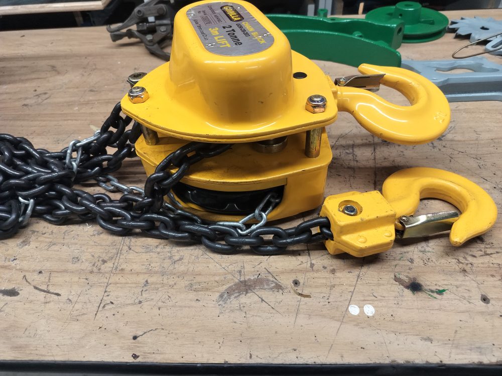 Gorilla GOR-CB-203 2 Tonne Chain Block - Image 3