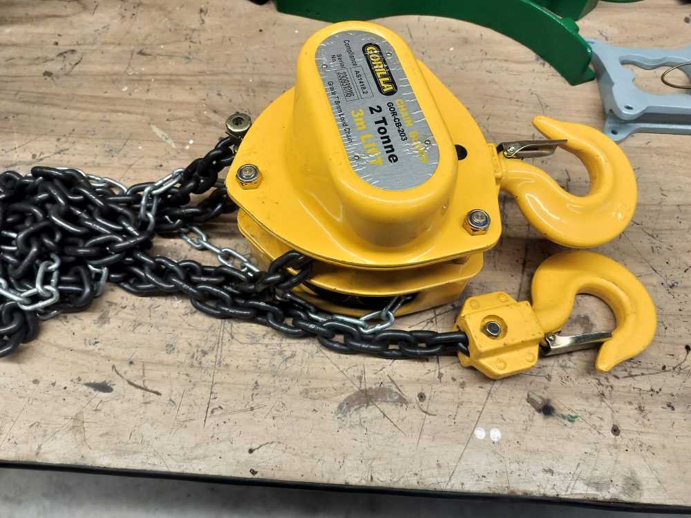Gorilla GOR-CB-203 2 Tonne Chain Block - Image 2