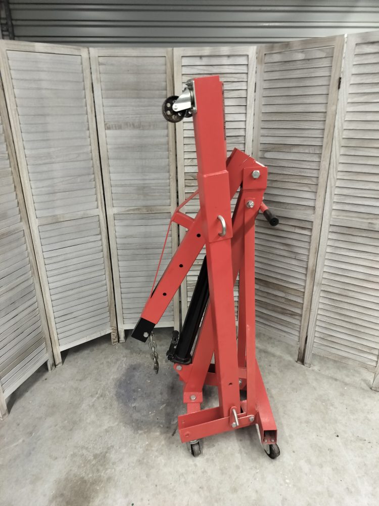 ToolPro 1000kg Folding Engine Crane