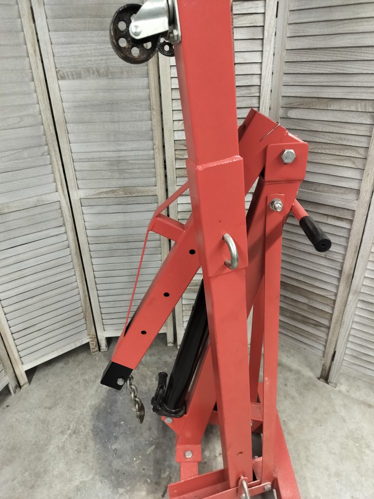 ToolPro 1000kg Folding Engine Crane - Image 13