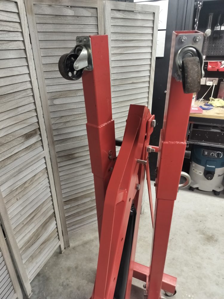 ToolPro 1000kg Folding Engine Crane - Image 12