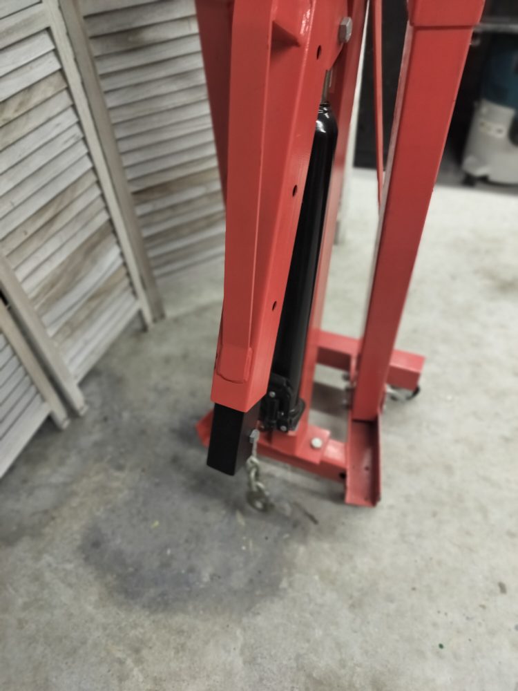 ToolPro 1000kg Folding Engine Crane - Image 11