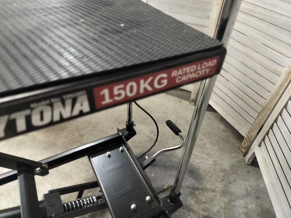 Daytona TP01501 Hydraulic Work Table - Image 2